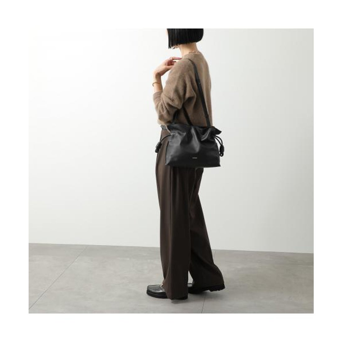 ロエベ LOEWE LOEWE ショルダーバッグ FLAMENCO CLUTCH MEDIUM