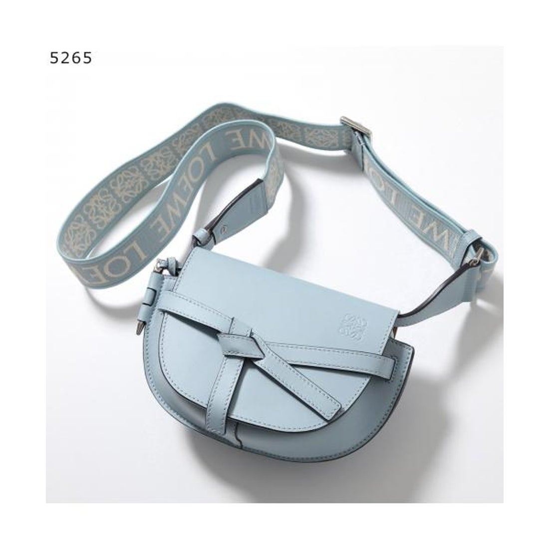 ロエベ LOEWE LOEWE ショルダーバッグ GATE DUAL MINI ゲート ミニ 