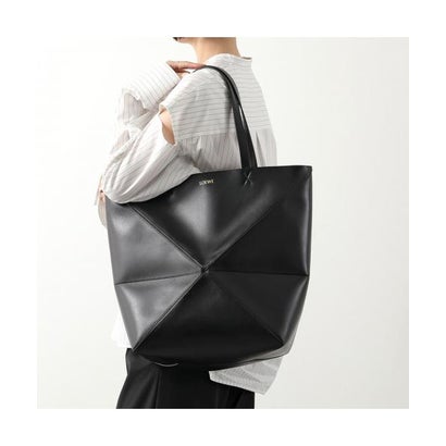 ロエベ LOEWE LOEWE バッグ PUZZLE FOLD TOTE パズル フォルド B933Q18X01 （2586/WARM-DESERT/キャメル）｜詳細画像