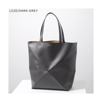 ロエベ LOEWE LOEWE バッグ PUZZLE FOLD TOTE パズル フォルド B933Q18X01 （2586/WARM-DESERT/キャメル）｜詳細画像
