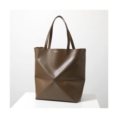 ロエベ LOEWE LOEWE バッグ PUZZLE FOLD TOTE パズル フォルド B933Q18X01 （2586/WARM-DESERT/キャメル）｜詳細画像