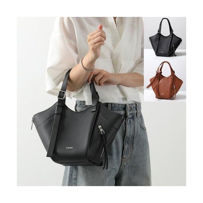 ロエベ LOEWE LOEWE バッグ HAMMOCK FLIP ハンモック フリップ A538HHBX07 （4927/テラコッタ）｜詳細画像
