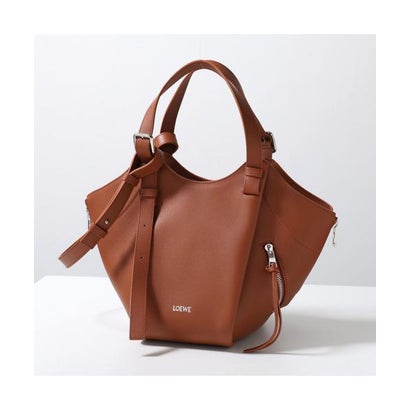 ロエベ LOEWE LOEWE バッグ HAMMOCK FLIP ハンモック フリップ A538HHBX07 （4927/テラコッタ）｜詳細画像
