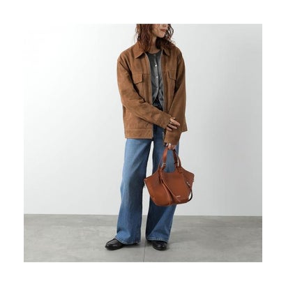 ロエベ LOEWE LOEWE バッグ HAMMOCK FLIP ハンモック フリップ A538HHBX07 （4927/テラコッタ）｜詳細画像