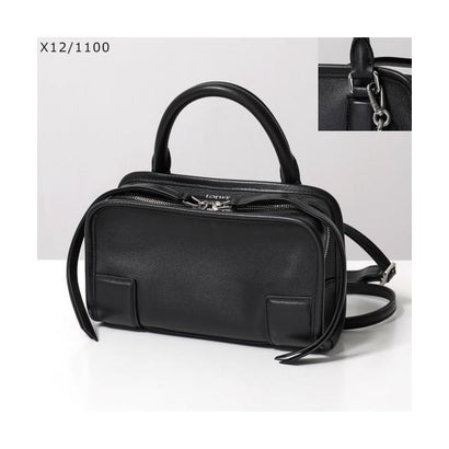 ロエベ LOEWE LOEWE バッグ AMAZONA 180 MINI アマソナ ミニ A039AS4X12 （X01/1100/BLACK-ブラック）｜詳細画像