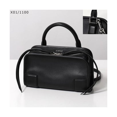 ロエベ LOEWE LOEWE バッグ AMAZONA 180 MINI アマソナ ミニ A039AS4X12 （X01/1100/BLACK-ブラック）｜詳細画像
