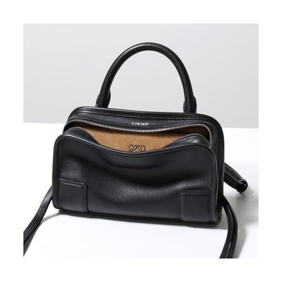 ロエベ LOEWE LOEWE バッグ AMAZONA 180 MINI アマソナ ミニ A039AS4X12 （X01/1100/BLACK-ブラック）｜詳細画像