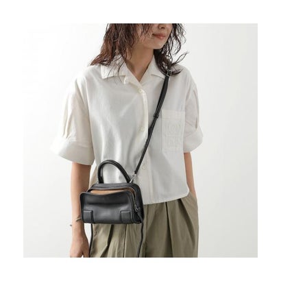 ロエベ LOEWE LOEWE バッグ AMAZONA 180 MINI アマソナ ミニ A039AS4X12 （X01/1100/BLACK-ブラック）｜詳細画像