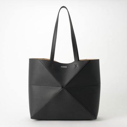 ロエベ LOEWE トートバッグ パズルフォルド トート ホリゾンタル ミディアム A779PEWX04 1100 （ブラック）｜詳細画像