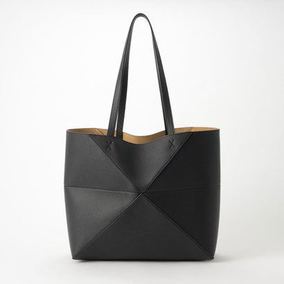 ロエベ LOEWE トートバッグ パズルフォルド トート ホリゾンタル ミディアム A779PEWX04 1100 （ブラック）｜詳細画像