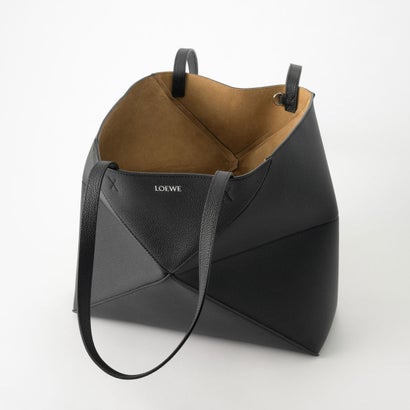 ロエベ LOEWE トートバッグ パズルフォルド トート ホリゾンタル ミディアム A779PEWX04 1100 （ブラック）｜詳細画像