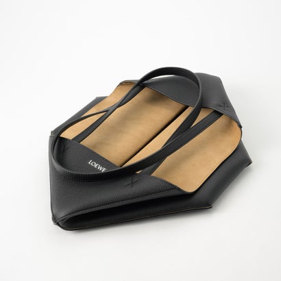 ロエベ LOEWE トートバッグ パズルフォルド トート ホリゾンタル ミディアム A779PEWX04 1100 （ブラック）｜詳細画像