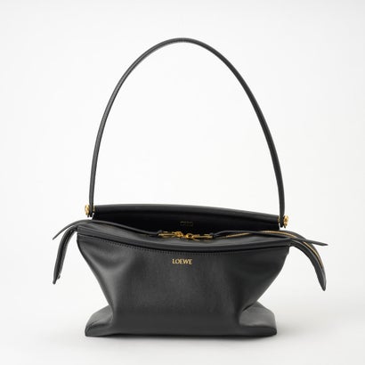 ロエベ LOEWE ハンドバッグ ウィスカー バッグ スモール ATBBTBBX01 1100 （ブラック）｜詳細画像