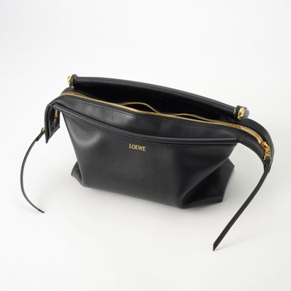 ロエベ LOEWE ハンドバッグ ウィスカー バッグ スモール ATBBTBBX01 1100 （ブラック）｜詳細画像