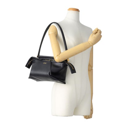 ロエベ LOEWE ハンドバッグ ウィスカー バッグ スモール ATBBTBBX01 1100 （ブラック）｜詳細画像