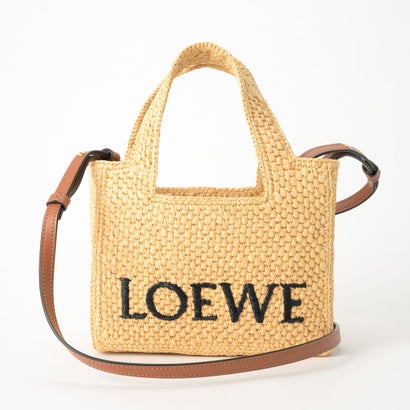 ロエベ LOEWE ショルダーバッグ ロエベフォント トート ミニ A685V46X01 2123 （ナチュラル）｜詳細画像