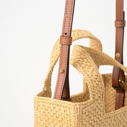 ロエベ LOEWE ショルダーバッグ ロエベフォント トート ミニ A685V46X01 2123 （ナチュラル）｜詳細画像