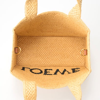 ロエベ LOEWE トートバッグ ロエベフォント トート スモール A685B59X03 2123 （ナチュラル）｜詳細画像