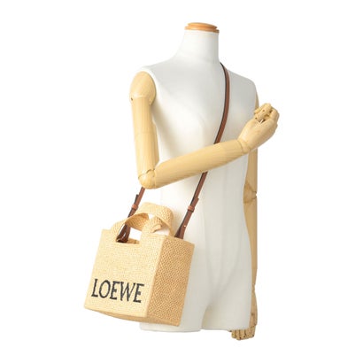 ロエベ LOEWE トートバッグ ロエベフォント トート スモール A685B59X03 2123 （ナチュラル）｜詳細画像