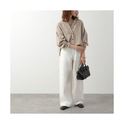ロエベ LOEWE LOEWE パンプス PEBBLE SOFT BALLERINA L815466X46 （1100/BLACK-ブラック）｜詳細画像