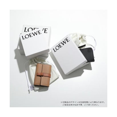 ロエベ LOEWE LOEWE カードケース PUZZLE EDGE CARD HOLDER C510M97X03 （1100/NEGRO/BLACK/ブラック）｜詳細画像
