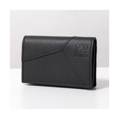 ロエベ LOEWE LOEWE カードケース PUZZLE EDGE CARD HOLDER C510M97X03 （1100/NEGRO/BLACK/ブラック）｜詳細画像