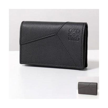 ロエベ LOEWE LOEWE カードケース PUZZLE EDGE CARD HOLDER C510M97X03 （1100/NEGRO/BLACK/ブラック）｜詳細画像