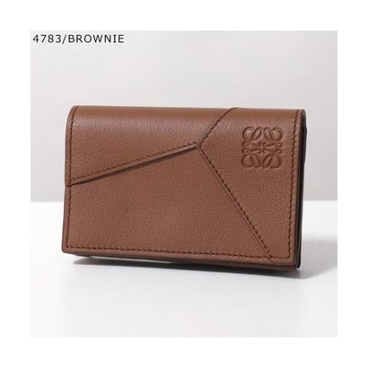 ロエベ LOEWE LOEWE カードケース PUZZLE EDGE CARD HOLDER C510M97X03 （1100/NEGRO/BLACK/ブラック）｜詳細画像