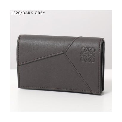 ロエベ LOEWE LOEWE カードケース PUZZLE EDGE CARD HOLDER C510M97X03 （1100/NEGRO/BLACK/ブラック）｜詳細画像