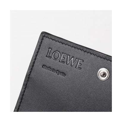 ロエベ LOEWE LOEWE カードケース PUZZLE EDGE CARD HOLDER C510M97X03 （1100/NEGRO/BLACK/ブラック）｜詳細画像