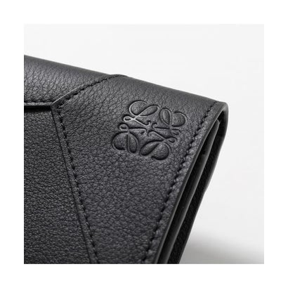 ロエベ LOEWE LOEWE カードケース PUZZLE EDGE CARD HOLDER C510M97X03 （1100/NEGRO/BLACK/ブラック）｜詳細画像