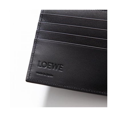 ロエベ LOEWE LOEWE 二つ折り財布 PUZZLE パズル C510501X09 （1100/BLACK）｜詳細画像