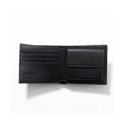 ロエベ LOEWE LOEWE 二つ折り財布 PUZZLE パズル C510501X09 （1100/BLACK）｜詳細画像