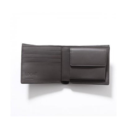 ロエベ LOEWE LOEWE 二つ折り財布 PUZZLE パズル C510501X09 （1100/BLACK）｜詳細画像