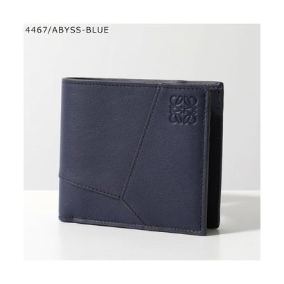 ロエベ LOEWE LOEWE 二つ折り財布 PUZZLE パズル C510501X09 （1100/BLACK）｜詳細画像