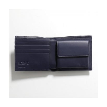 ロエベ LOEWE LOEWE 二つ折り財布 PUZZLE パズル C510501X09 （1100/BLACK）｜詳細画像