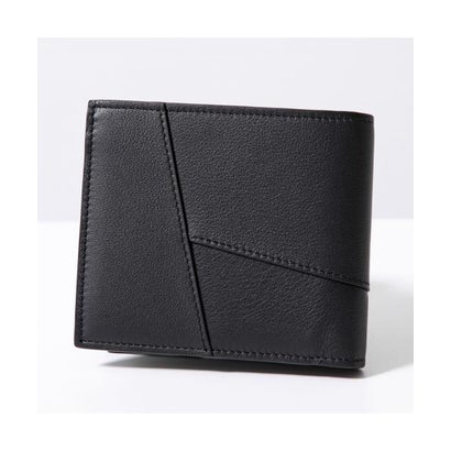 ロエベ LOEWE LOEWE 二つ折り財布 PUZZLE パズル C510501X09 （1100/BLACK）｜詳細画像