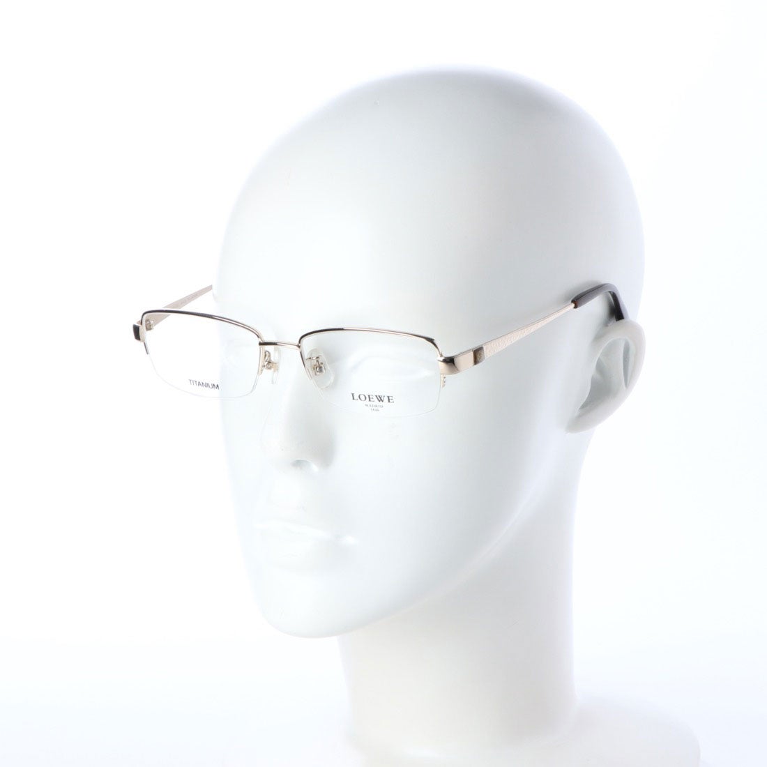 ロエベ LOEWE メガネ 眼鏡 アイウェア レディース メンズ （パープル 