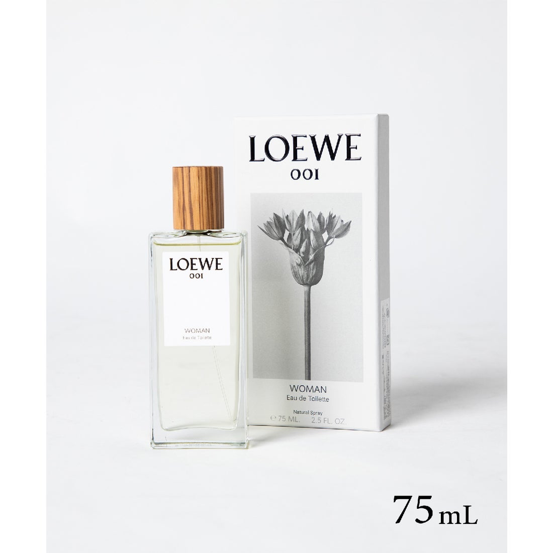ロエベ LOEWE オードトワレ レディース コスメ フレグランス 香水 EDT WOMAN 75ML 【返品不可商品】 （単品）