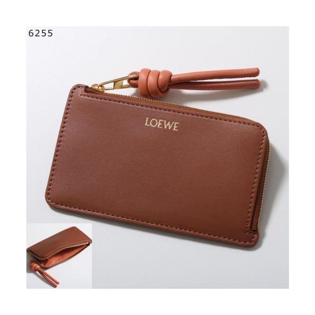 ロエベ LOEWE LOEWE フラグメントケース KNOT COIN CARDHOLDER