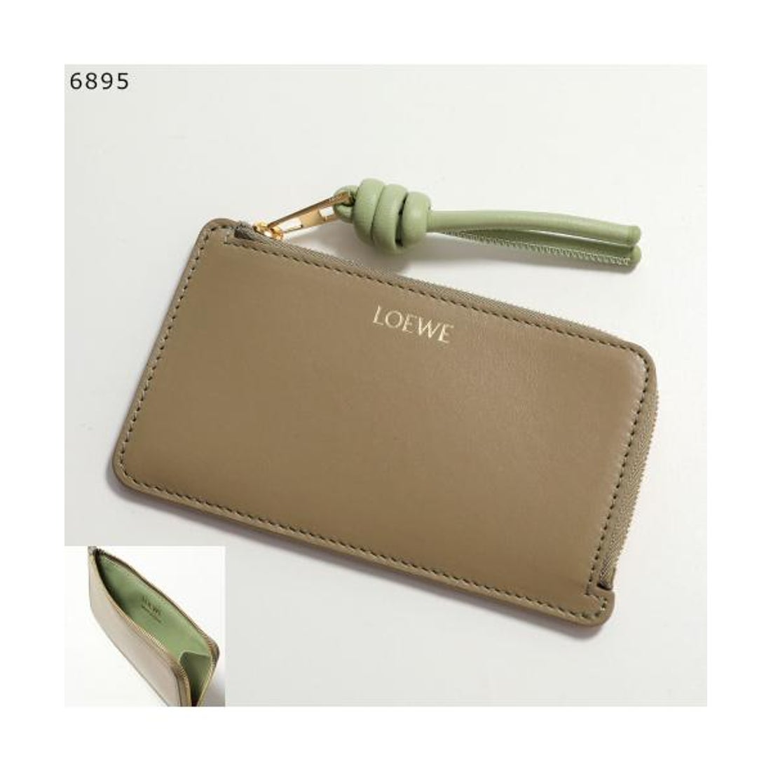 ロエベ LOEWE LOEWE フラグメントケース KNOT COIN CARDHOLDER