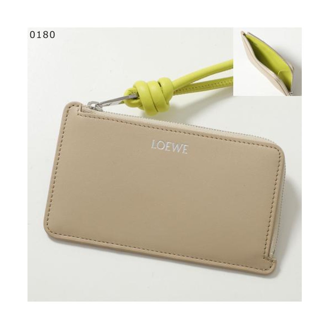 ロエベ LOEWE LOEWE フラグメントケース KNOT COIN CARDHOLDER