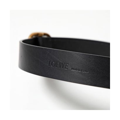 LOEWE ベルト E619Z20X65 レザー ロゴ （1206/BLACK/ブラック）｜詳細画像