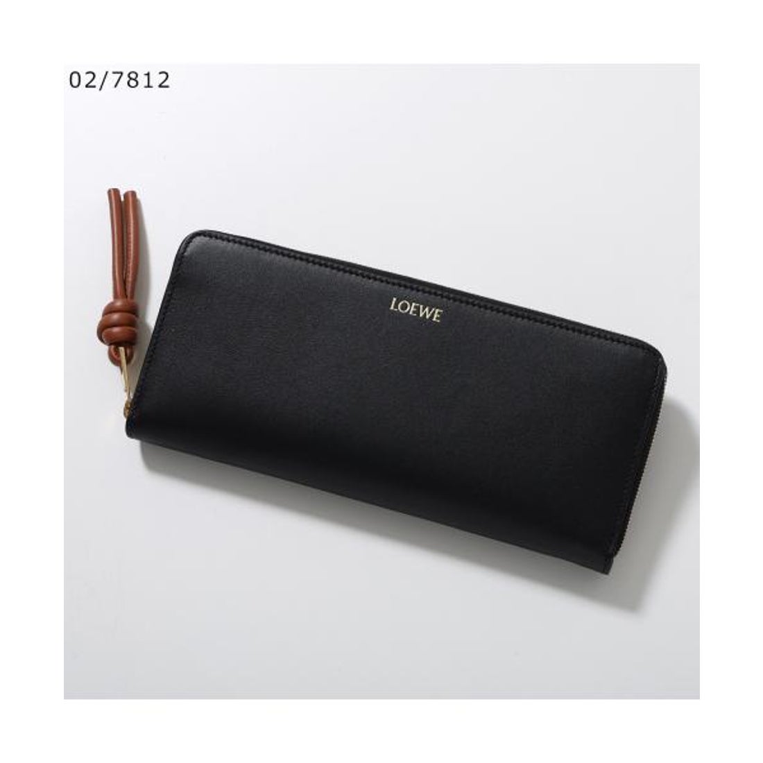 ロエベ LOEWE LOEWE ラウンドファスナー長財布 KNOT ノット CEM1G39X01