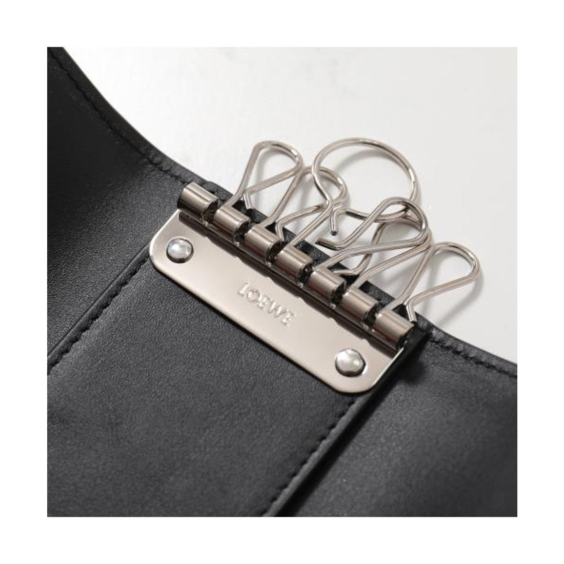 ロエベ LOEWE LOEWE キーケース ANAGRAM C821K92X01 6連 （2150/ARENA
