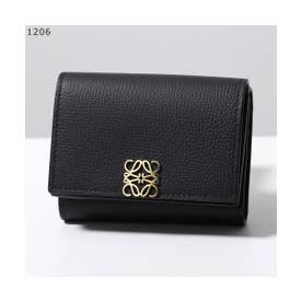 ロエベ LOEWE LOEWE 三つ折り財布 ANAGRAM TRIFOLD 6 C821TR2X （1206