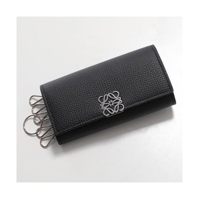ロエベ LOEWE LOEWE キーケース ANAGRAM C821K92X01 6連 （8389/LIGHT-GHOST-GREY）｜詳細画像