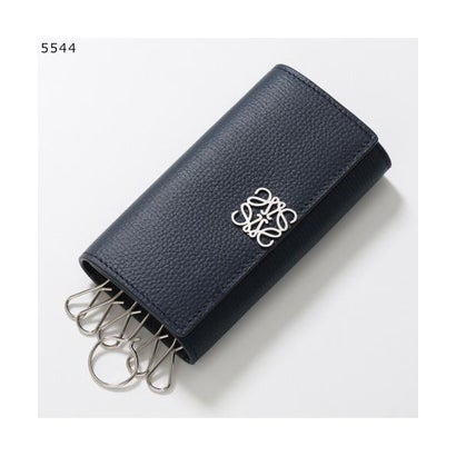 ロエベ LOEWE LOEWE キーケース ANAGRAM C821K92X01 6連 （8389/LIGHT-GHOST-GREY）｜詳細画像
