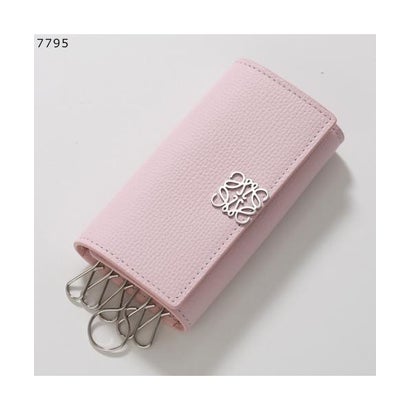 ロエベ LOEWE LOEWE キーケース ANAGRAM C821K92X01 6連 （8389/LIGHT-GHOST-GREY）｜詳細画像