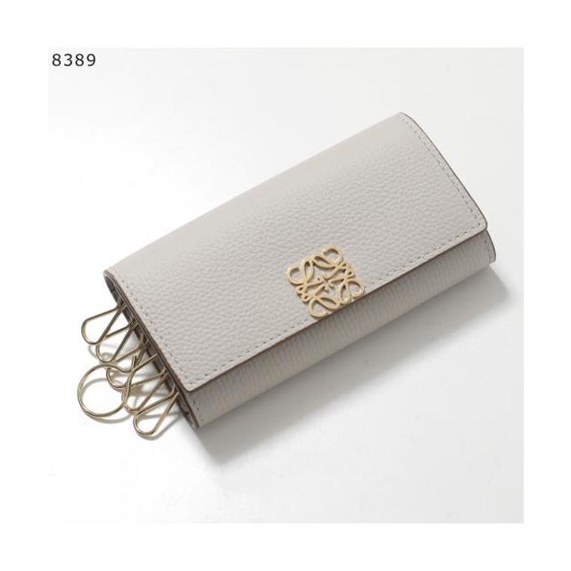 キーケース ANAGRAM C821K92X01 6連 （8389/LIGHT-GHOST-GREY）